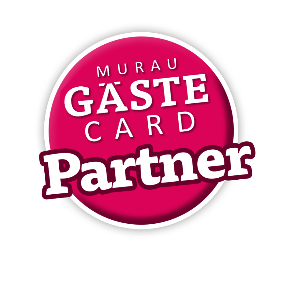 Button Murau Gäste Card Partner