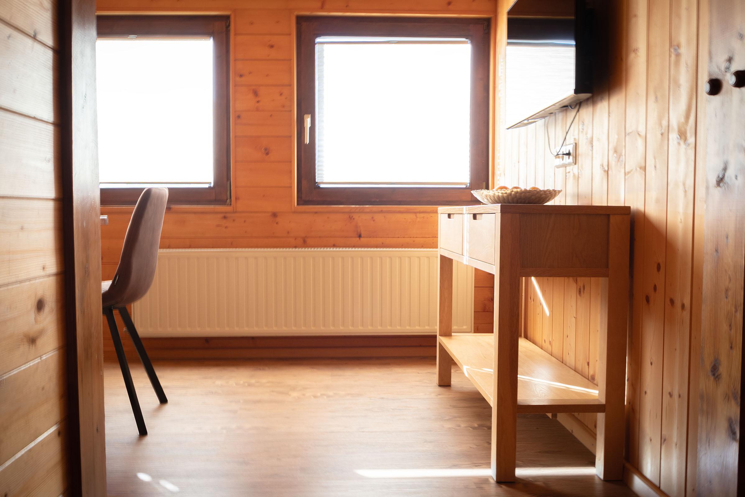 Innenbereich der Zimmer/Appartements im Gästehaus/Pension Kreischberg, Familie Mayer