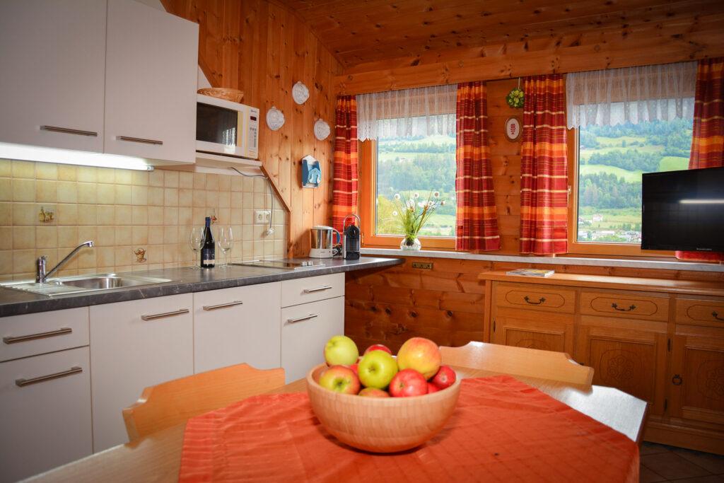 Innenbereich des Appartements im Gästehaus/Pension Kreischberg, Familie Mayer
