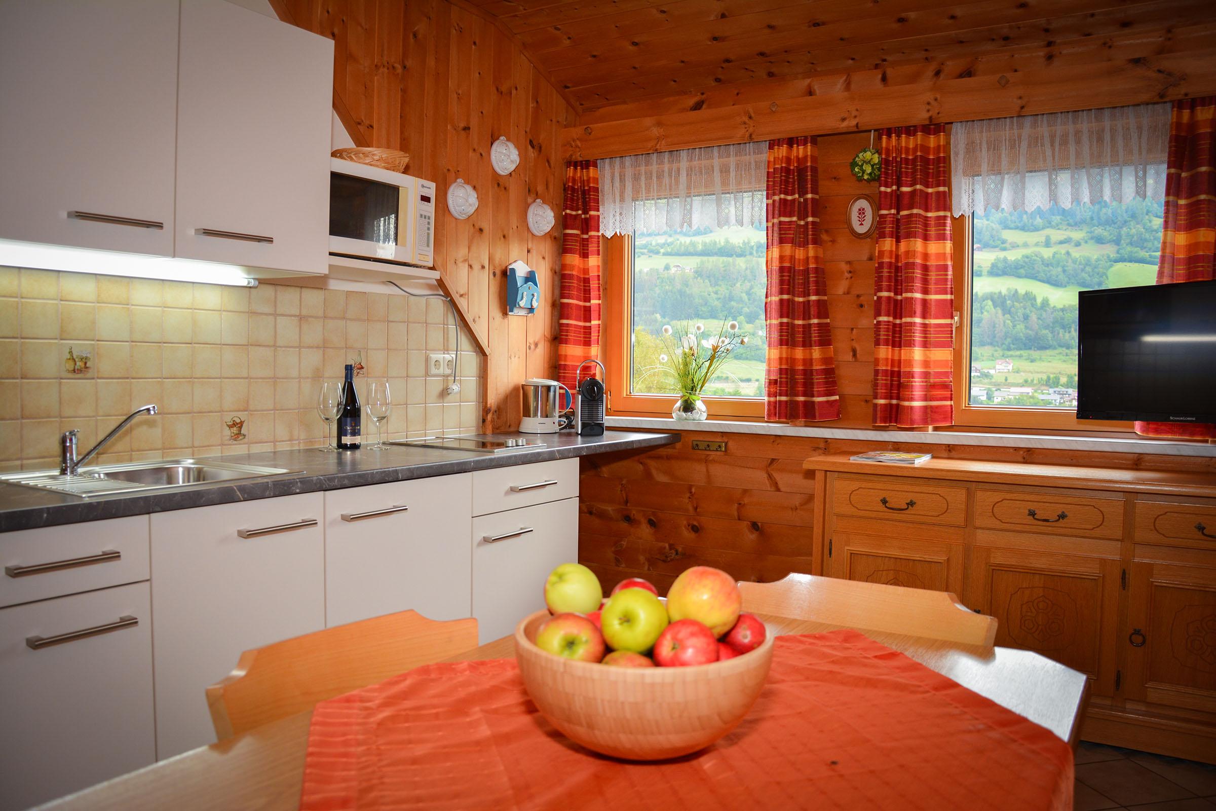 Innenbereich des Appartements im Gästehaus/Pension Kreischberg, Familie Mayer