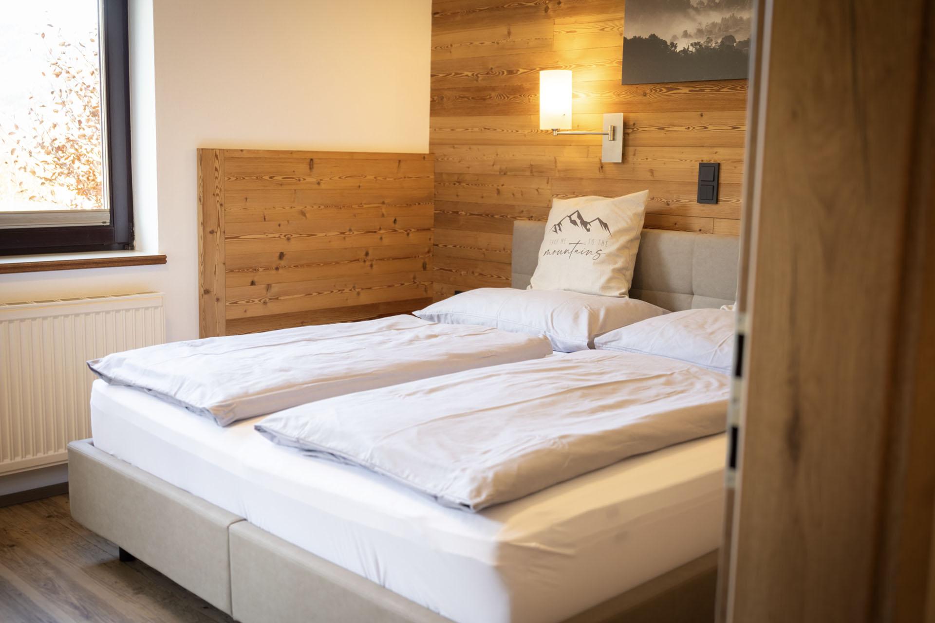 Innenbereich der Zimmer/Appartements im Gästehaus/Pension Kreischberg, Familie Mayer