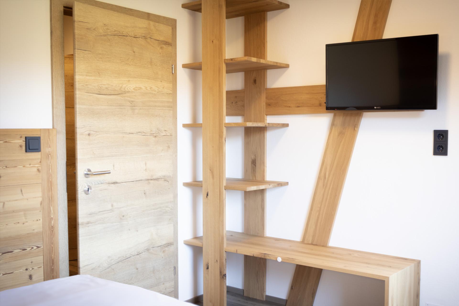 Innenbereich der Zimmer/Appartements im Gästehaus/Pension Kreischberg, Familie Mayer