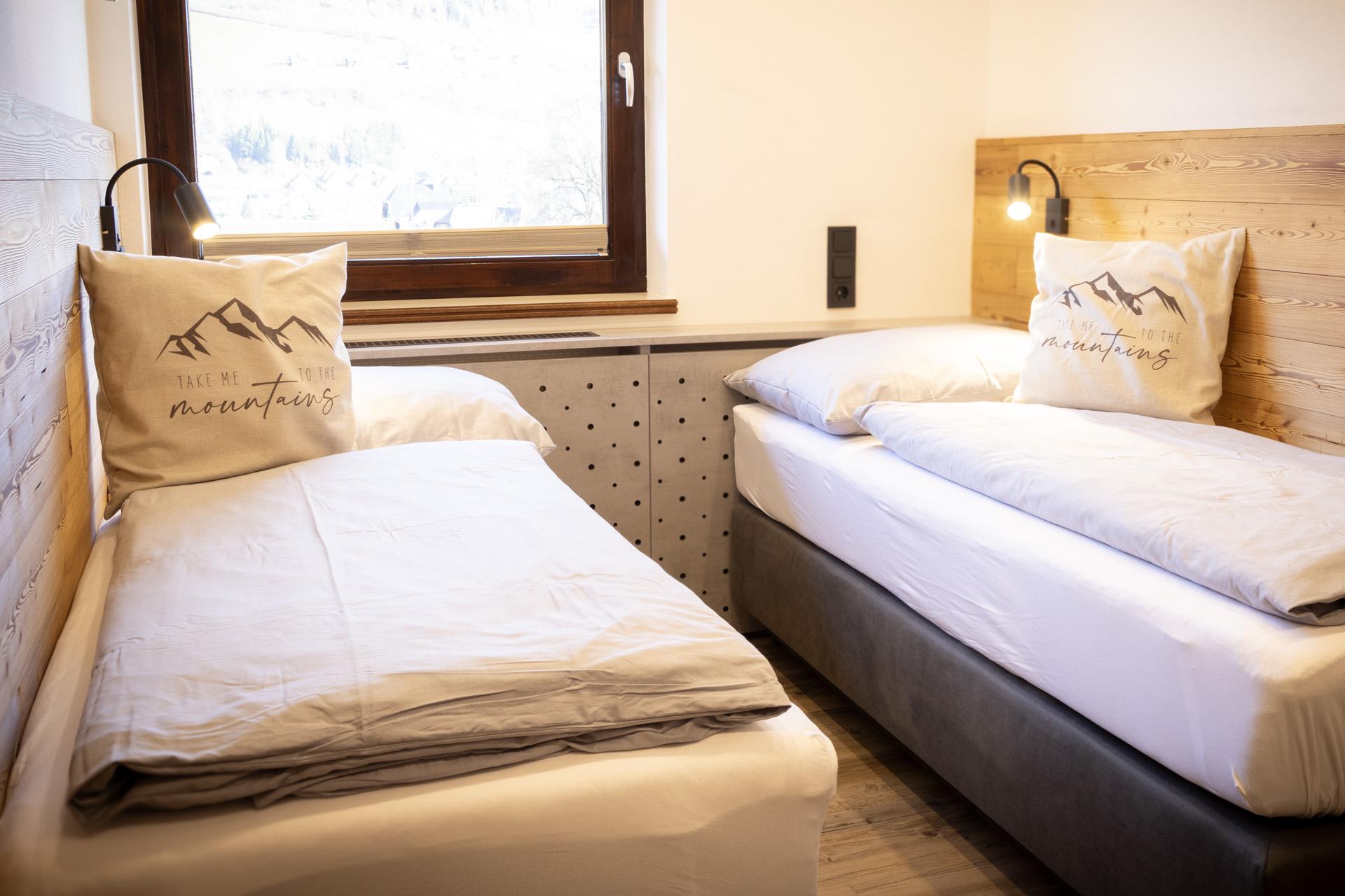 Innenbereich der Zimmer/Appartements im Gästehaus/Pension Kreischberg, Familie Mayer
