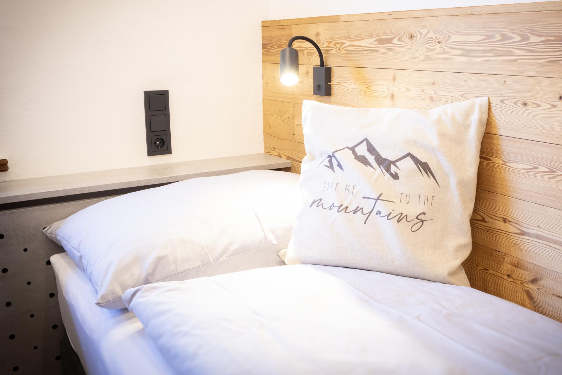 Innenbereich der Zimmer/Appartements im Gästehaus/Pension Kreischberg, Familie Mayer