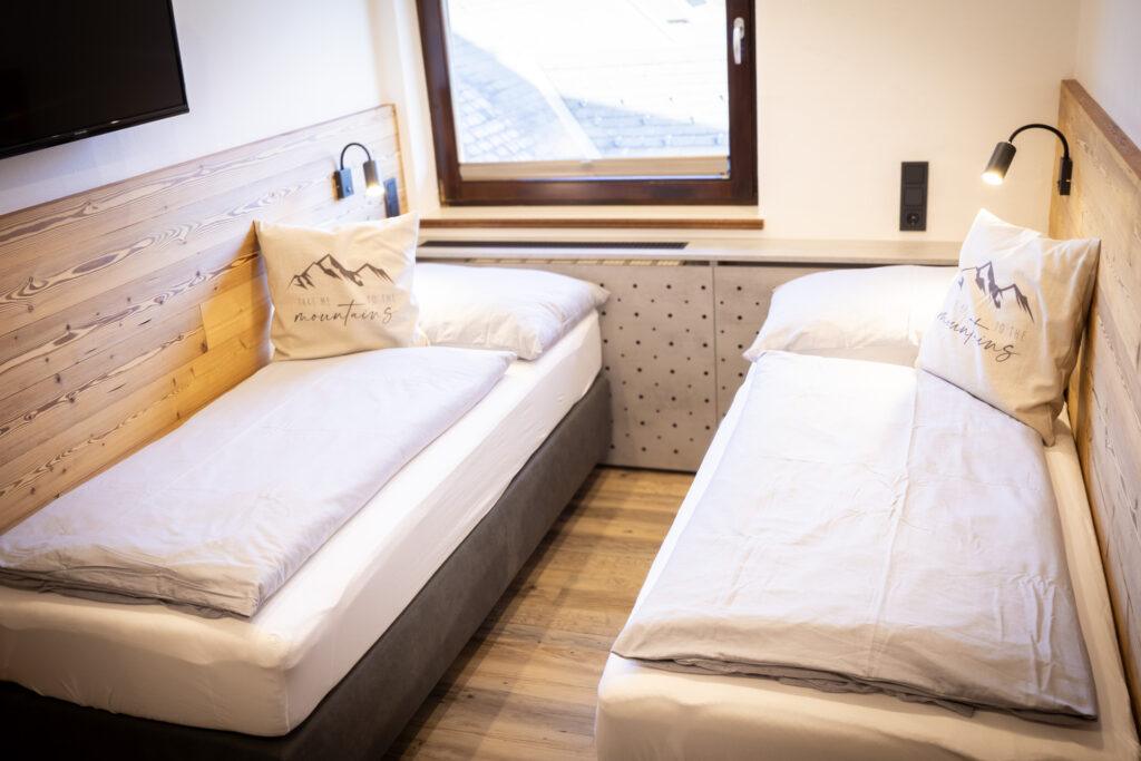 Innenbereich der Zimmer/Appartements im Gästehaus/Pension Kreischberg, Familie Mayer