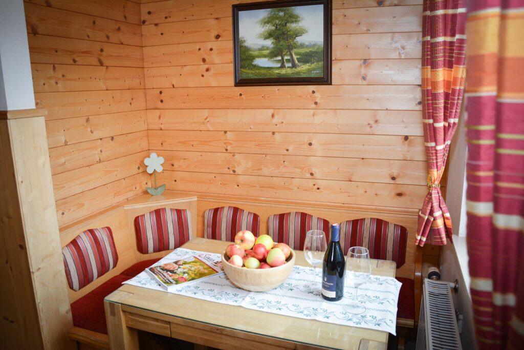 Innenbereich des Appartements im Gästehaus/Pension Kreischberg, Familie Mayer