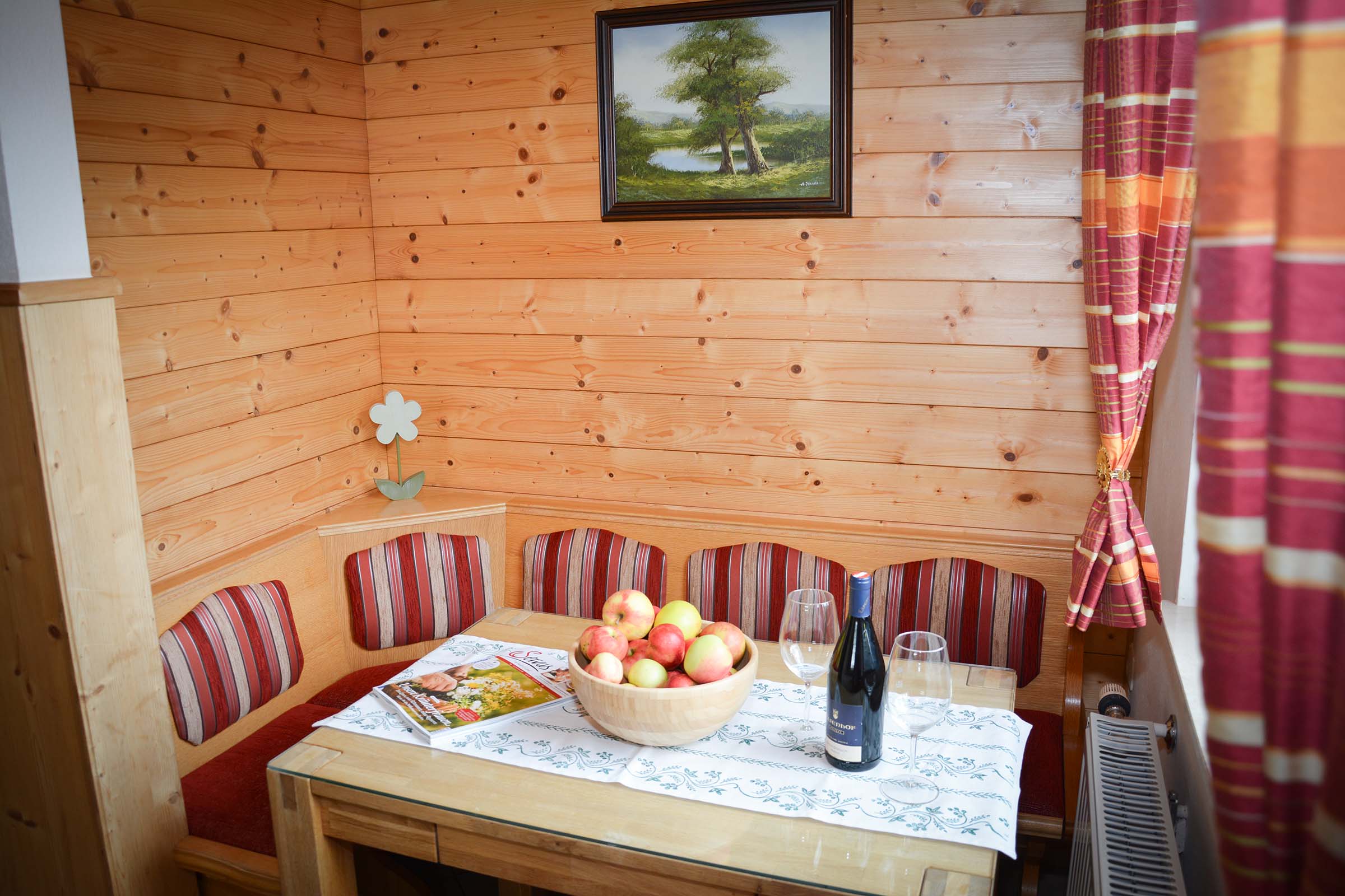 Innenbereich des Appartements im Gästehaus/Pension Kreischberg, Familie Mayer