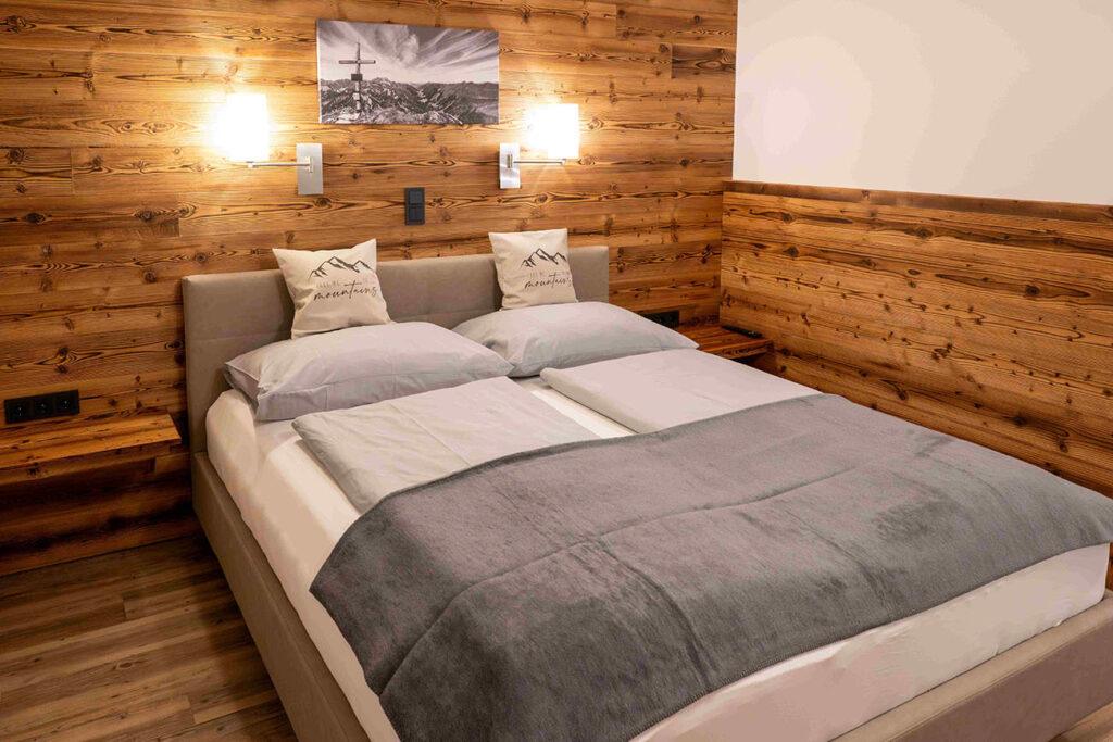 Innenbereich der Zimmer/Appartements im Gästehaus/Pension Kreischberg, Familie Mayer