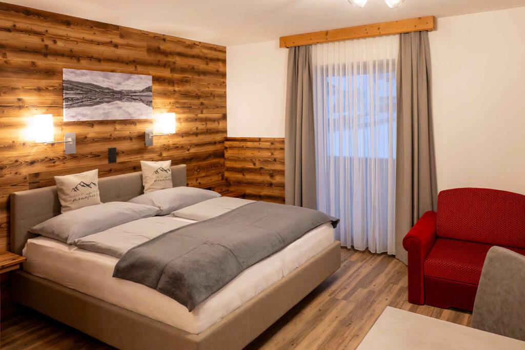 Innenbereich der Zimmer/Appartements im Gästehaus/Pension Kreischberg, Familie Mayer
