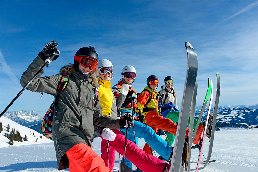 Winter am Kreischberg, Skifahren in den Bergen mit der Familie in der Nähe am Kreischberg im Bezirk Murau, Gästehaus/Pension Mayer