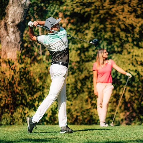 Sommer am Kreischberg, Golf spielen in der Nähe vom Kreischberg, Gästehaus/Pension Mayer am Kreischberg