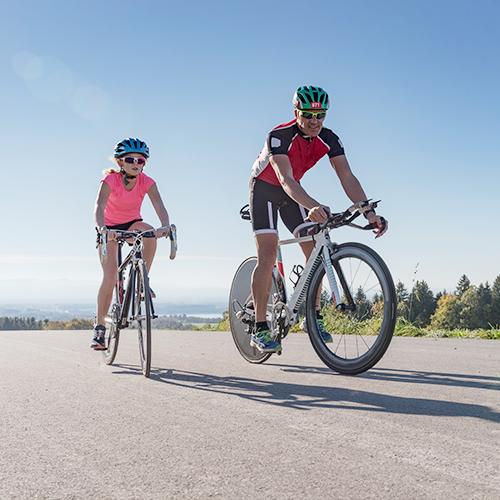 Sommer am Kreischberg, Radfahren mit der Familie, Gästehaus/Pension Mayer am Kreischberg