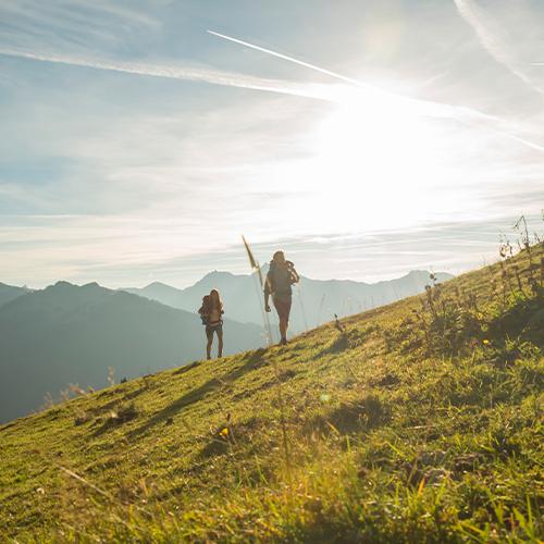 Sommer am Kreischberg, Wandern in den Bergen in der Nähe vom Kreischberg, Gästehaus/Pension Mayer am Kreischberg