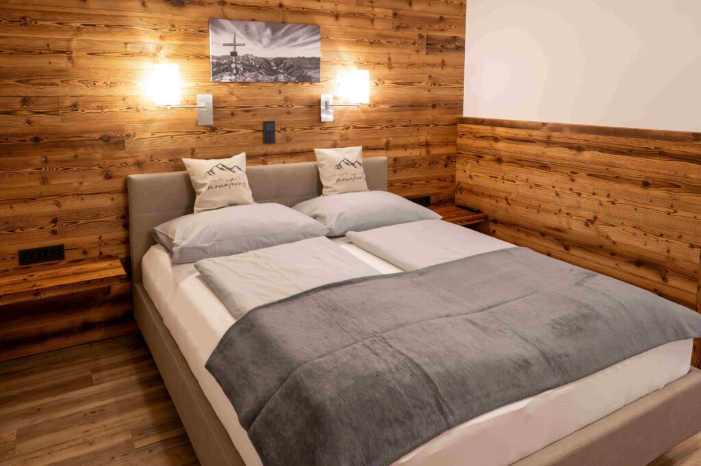 Innenbereich der Zimmer im Gästehaus/Pension Kreischberg, Familie Mayer