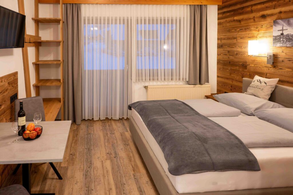 Innenbereich der Zimmer im Gästehaus/Pension Kreischberg, Familie Mayer