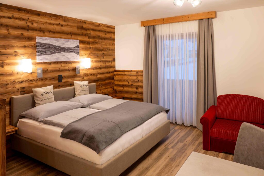 Innenbereich der Zimmer im Gästehaus/Pension Kreischberg, Familie Mayer